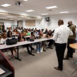 Malik Yoba Instagram - Thank you @famu_1887 Nothing better than spending time with the next generation of architects , builders , artists and business people . On this day we met with students from the business school, school of architecture and performing arts. When all my worlds collide , the magic that ensues is EPIC!! It’s homecoming season and @famu_1887 students and faculty didn’t disappoint . 🧡💚🧡💚🐍🐍 @yobadevelopment will be back in partnership 💪🏾💪🏾🏆🏆 FAMU