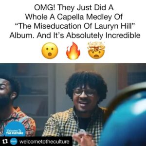 Malik Yoba Instagram - Good morning family! Enjoy this and your day @officialkingsreturn  @welcometotheculture 🔥🔥🔥