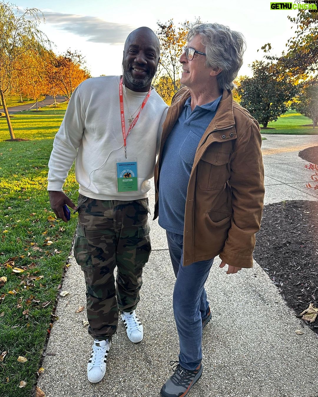 Malik Yoba Instagram - Thank you @wellsfargo @officialsheilajohnson and the incredible @salamanderresort For hosting @middleburgfilm Got to meet one of my favorite directors #AlexanderPayne #TheDescendants #Sideways #Nebraska #Election screening his newest film @TheHoldoversfilm. Love to work together one day brother! Also great to see @rogerrosswilliams newest film #stampedfromthebeginning Such a great feeling to be amongst filmmakers and enthusiasts again during this crazy time of the continued @sagaftra strike. Weird seeing films with no cast members but grateful to be at such a beautiful space. Salamander Middleburg