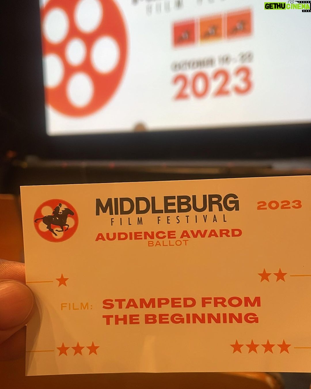 Malik Yoba Instagram - Thank you @wellsfargo @officialsheilajohnson and the incredible @salamanderresort For hosting @middleburgfilm Got to meet one of my favorite directors #AlexanderPayne #TheDescendants #Sideways #Nebraska #Election screening his newest film @TheHoldoversfilm. Love to work together one day brother! Also great to see @rogerrosswilliams newest film #stampedfromthebeginning Such a great feeling to be amongst filmmakers and enthusiasts again during this crazy time of the continued @sagaftra strike. Weird seeing films with no cast members but grateful to be at such a beautiful space. Salamander Middleburg