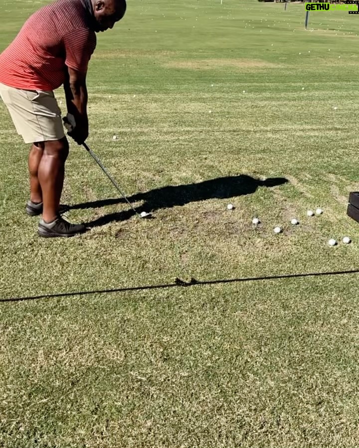 Malik Yoba - 1.8K Likes - Great time supporting a great cause @bgca_clubs and teaching @sagesteele and @rchatty a little something about the game I love ⛳️🏌🏽♀️