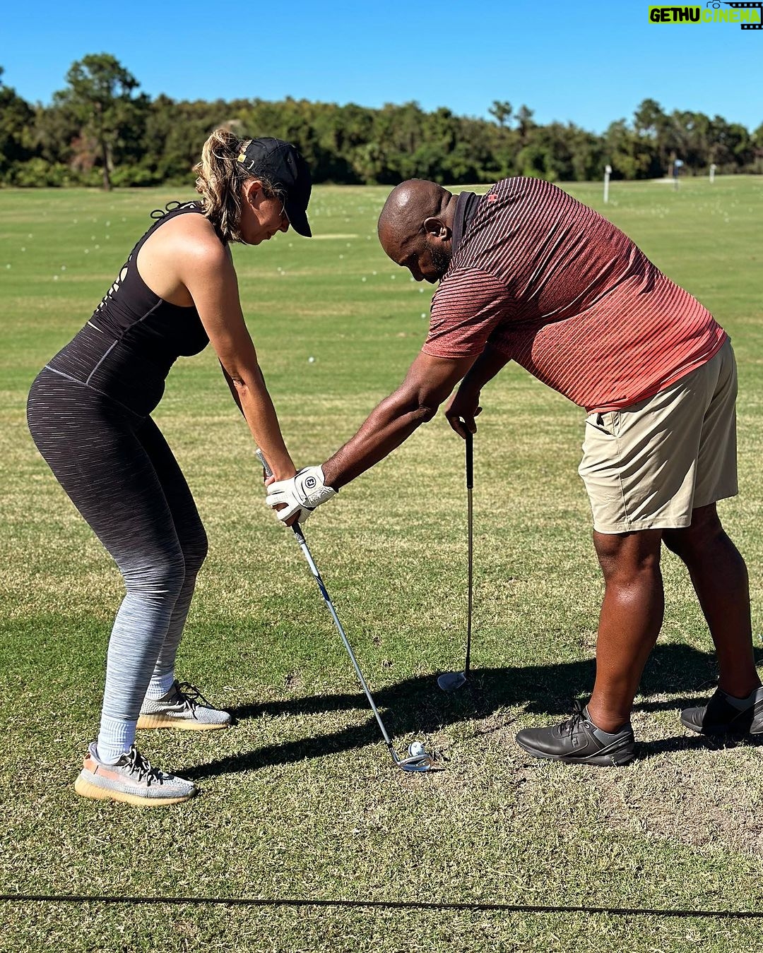 Malik Yoba - 1.8K Likes - Great time supporting a great cause @bgca_clubs and teaching @sagesteele and @rchatty a little something about the game I love ⛳️🏌🏽♀️