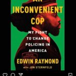 Malik Yoba Instagram - Proud of my brother @e.raymond_ and honored to host the launch of his new book #AnInconvenientCop out now. Not many law enforcement professionals would choose the path of MOST resistance . But when you really are here to uphold the eternally elusive universal principle of love and human dignity you often are on the road less travelled. I salute you King!! Continue the hood fight in this new chapter. We Are and So I Am 💪🏾💪🏾 Kings Theatre