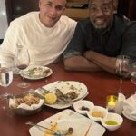 Malik Yoba Instagram - Ending this year with lots of reflections and time spent with the realest ones . An incredible dinner at @thalassanyc . ( best grilled octopus EVER ) . If you know @johngungierivera you know he is one of the most selfless, hard working , kind, loyal and committed people you will ever meet . The dedication he has to the important work in honor of his beautiful “forever 6 yr old son “ via @cristianriverafoundation helping to find a cure for the rare cancer that is Diffuse intrinsic pontine glioma (DIPG) an aggressive type of childhood cancer that forms in the brainstem. They are very rare and almost always occur in the pediatric population. To avoid the high morbidity and mortality associated with this condition, DPIG must be promptly diagnosed and treated. We have so much more work to do together my Virgo brother