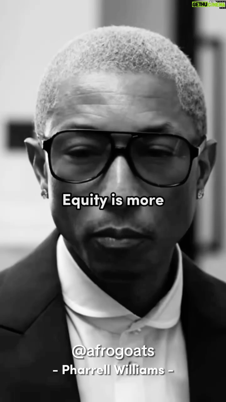 Malik Yoba Instagram - Word of the day “EQUITY” . Period!!!! @pharrell