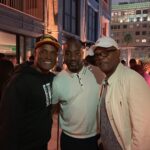 Malik Yoba Instagram - Giants among men @iamkennyleon @samuelljackson whose love and work for and in the theater continues to inspire me. My life as an actor started in the theater. At 13 I was a member of The Metropolitan Opera Children’s Theater Guild. At 16 I studied and worked with legendary acting teacher #CynthiaBelgrave in Brooklyn and worked as an usher and sold subscriptions at The Negro Ensemble Company where my dreams got nurtured when I got to have conversations with or watch folks like @samuelljackson @phyliciarashad , @im.angelabassett the late great Adolph Ceasar, @merk2577 on stage and many others being the thing I dreamt about becoming. Being able to sit, listen and learn from my elders was an invaluable experience and one I hold dear. As the years passed and my idols became stars of film and television, I felt close to their successes because it let me know , I was right there with them before they became internationally known. Blessed to be able to consider many of these folks co-workers , friends and colleagues decades later. No matter what happens it’s always important to remember your roots, how far you’ve come and why you do the thing you do! Happy Flashback Friday Ya’ll ! Los Angeles, California