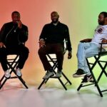 Malik Yoba Instagram - Always vibes with my brothers @dougedoug1 @rawletv when we have opportunity to share the love of our first feature together #CoolRunnings 🇯🇲🇯🇲 thank you @realvibepodcast for having us and for the true fans check out link in my bio for fan produced merch itsbobsledtime.com New York, New York