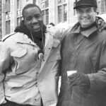 Malik Yoba Instagram - The two pilots for NY Undercover. First one the original in March 1994. Second one, for the reboot that never got picked up March 2019. Written and directed by @_benipedia_ In the updated version , JC grew up and became a lieutenant. Me and the legend @dickwolf Next year is the 30th Anniversary of this iconic show . Me and the cast @lunalaurenvelez @aka_delo with some of the musical guest stars from the show will be visiting a city near you for a meet and greet in celebration! Where should we pull up?