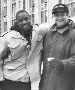 Malik Yoba Instagram - The two pilots for NY Undercover. First one the original in March 1994. Second one, for the reboot that never got picked up March 2019. Written and directed by @_benipedia_ In the updated version , JC grew up and became a lieutenant. Me and the legend @dickwolf Next year is the 30th Anniversary of this iconic show . Me and the cast @lunalaurenvelez @aka_delo with some of the musical guest stars from the show will be visiting a city near you for a meet and greet in celebration! Where should we pull up?