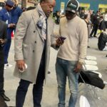 Malik Yoba Instagram - That moment sharing with my brother @iamstormleroy the game plan for 2024. When brothers move with the same energy and intention , the rest is easy. Appreciate you bro! @blackmensbrunch @cyriacstvil @yobadevelopment Brooklyn, New York