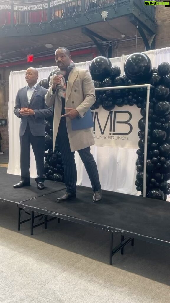 Malik Yoba Instagram - Part 2 of the Thank you @blackmensbrunch @cyriacstvil and @nycmayor for the acknowledgment and work of @yobadevelopment . We love and appreciate you and all you do! None of us are perfect but all of us are worth it, especially when we choose to enter the arena and work on behalf of others . Check our previous two posts