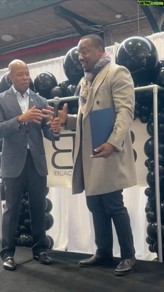 Malik Yoba Instagram - Part 1 of the Thank you to @blackmensbrunch @cyriacstvil and @nycmayor for the acknowledgment and work of @yobadevelopment . We love and appreciate you and all you do! None of us are perfect but all of us are worth it, especially when we choose to enter the arena and work on behalf of others . Check out previous post
