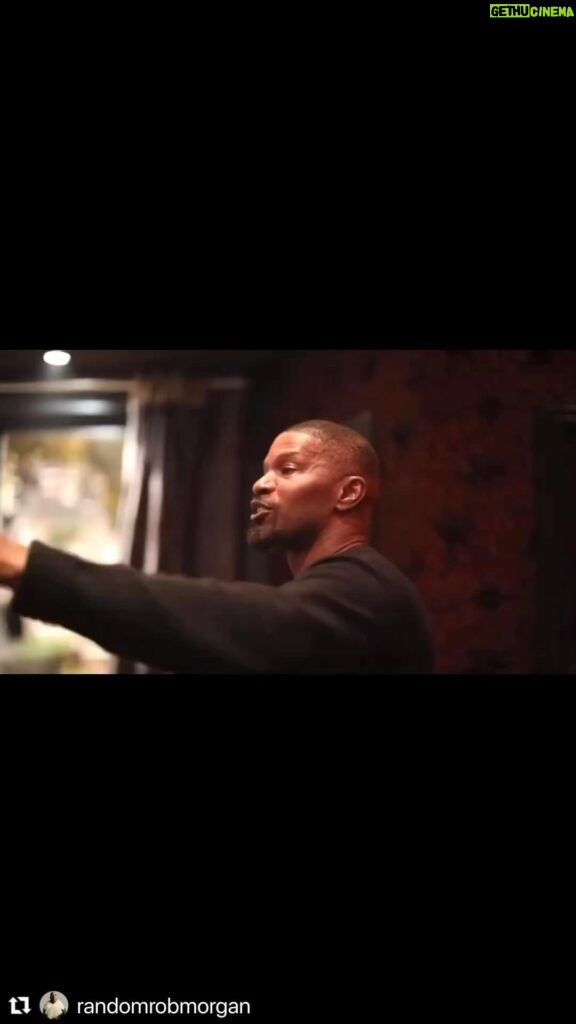 Malik Yoba Instagram - In the spirit of serving something bigger than your self. I offer this #repost of one of my favorite humans who happens to be one of my favorite actors getting shown mad love from the legend @iamjamiefoxx on MLK Day!! These moments matter. #Repost @randomrobmorgan aka @shadowflack I’m sharing this video as a reminder to myself to learn how to take compliments better. I truly suck at it. I’m a king deflector when it comes to that. Here it is I’m at the home of one of the greatest entertainers we’ll ever see, with my legendary friends, eating his food and the brotha is gracious enough to compliment me and I act like an asshole. • This was a mirror I needed to look at. As of today I’m gonna get better with it and reply with terms like: “thank you kindly, I know that’s right, I’m a bad mutha fuka.”. ... let’s see how this works for my 2024 start. Wish me luck!. But in all seriousness thank you @jyoungmdk for waking me up. * #randomflack “Let the compliments be payment for all the negativity that’s been slung your way, you’ve earned them.”