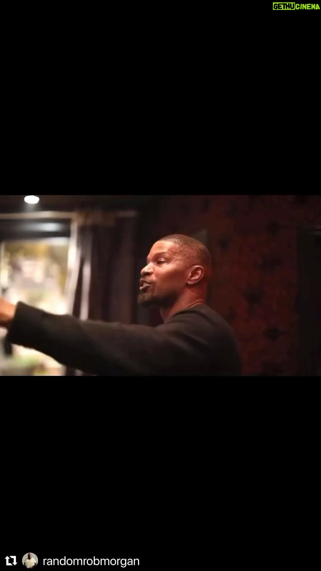 Malik Yoba Instagram - In the spirit of serving something bigger than your self. I offer this #repost of one of my favorite humans who happens to be one of my favorite actors getting shown mad love from the legend @iamjamiefoxx on MLK Day!! These moments matter. #Repost @randomrobmorgan aka @shadowflack I’m sharing this video as a reminder to myself to learn how to take compliments better. I truly suck at it. I’m a king deflector when it comes to that. Here it is I’m at the home of one of the greatest entertainers we’ll ever see, with my legendary friends, eating his food and the brotha is gracious enough to compliment me and I act like an asshole. • This was a mirror I needed to look at. As of today I’m gonna get better with it and reply with terms like: “thank you kindly, I know that’s right, I’m a bad mutha fuka.”. ... let’s see how this works for my 2024 start. Wish me luck!. But in all seriousness thank you @jyoungmdk for waking me up. * #randomflack “Let the compliments be payment for all the negativity that’s been slung your way, you’ve earned them.”