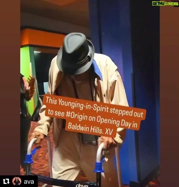 Malik Yoba Instagram - When I accepted the invite from @ava to come to the NY premiere of her “small” independent feature @originmovie that has no major studio backing , billboards, ad campaigns etc, I was honored and excited because not only did she take the time to personally reach out, but I’m a legit fan of everything she touches and I couldn’t wait to see what I’d been reading about. That nite I understood why the film got a NINE MINUTE standing ovation at Venice Film Festival. I tried to explain to folks how incredible the film was here on IG and to anyone who would listen anywhere I went. My words didn’t suffice. I’m so glad it’s out now and human beings can experience what being human looks like from an historical perspective and a contemporary one , as it offers insight on the origins of why we dehumanize and disregard , each other and how and why we need to get our shit together. The people who bared witness now also get to share their thoughts. Thanks to @isabelwilkerson she had great source material in the book #Caste:TheOriginsOfOurDiscontent To witness @ava’s journey over that last 10+ years as undoubtedly one of the most important voices in film working today, or perhaps ever is beyond inspiring. I first met her when I was working on #Girlfriends and she was the publicist. None of us could have imagined what she was destined to become. So I’m reposting her latest post to once again remind folks to GO SEE THIS MOVIE IMMEDIATELY!!!! Big shoutout to everyone in the film and especially some of my favorite actors @aunjanue_ellis447 @jonnybernthal @niecynash1 @blairunderwood_official