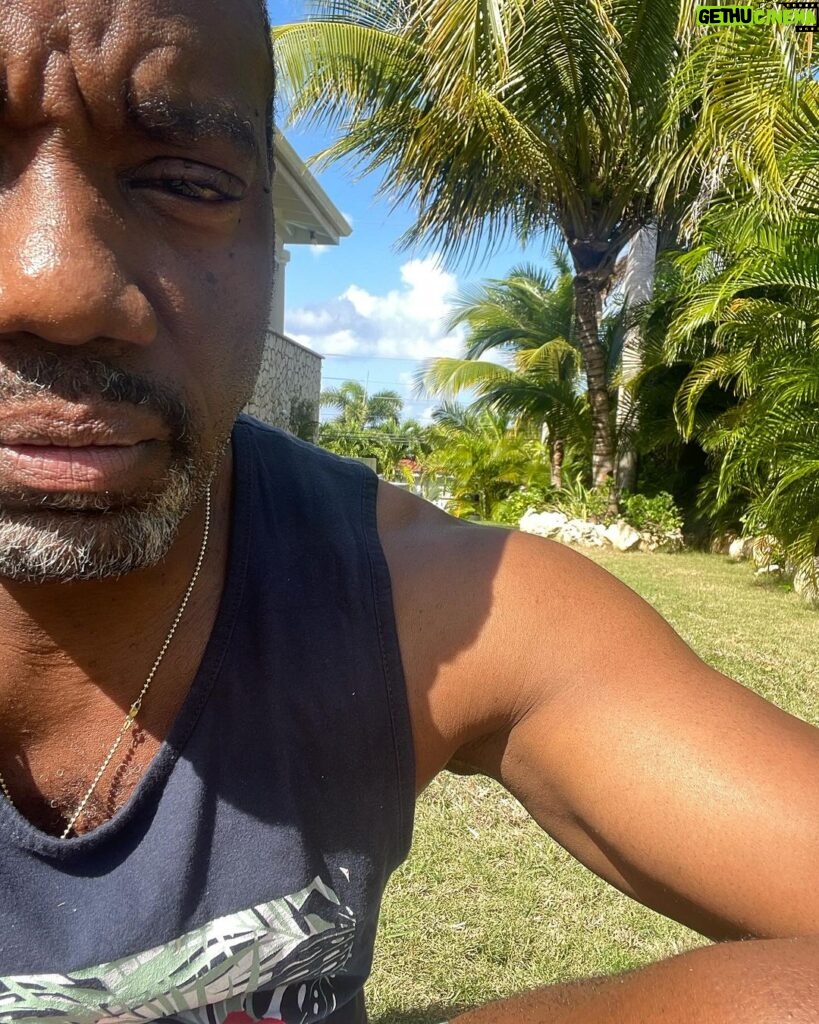 Malik Yoba Instagram - Give Thanks! Every Time! 🇯🇲🇯🇲🇯🇲 Jamaica