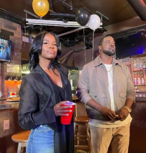 Malik Yoba Instagram - Love when the work brings the good folks back together. Great way to start the year!! @vbozeman @lancegross  #JanetHubert #SnatchedMovie  @footagefilmsstudios