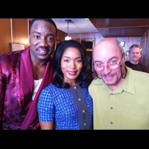 Malik Yoba Instagram - One of the greatest honors of my life and career was working to embody the spirit of Dr. Martin Luther King in the film #BettyandCoretta alongside the incredible , beautiful, kind and immensely talented Oscar winner @im.angelabassett playing Coretta Scott King directed by Yves Simoneau. 

All my life growing up, MLK was a personal hero I aspired to be like and impact the world and promote peace and love to human kind. As I’ve gotten older I’ve realized how naive and uninformed I was of the true nature of the human animal. Despite the treachery I’ve experienced personally and witnessed inflicted on others , I’ve never lost that hope for the kindness and goodness inherent in people , I’ve just been educated and learned that  it ain’t in everybody.  But for those of us that are willing to carry light into the darkest places of ourselves and the world keep shining and don’t stop believing. God still got us and we still got work to do! 

Happy MLK Day and remember to serve something bigger than yourself! And while your at is make sure you watch @rustinmovie with my brother @kingofbingo portraying the most unsung hero of the March on Washington #BayardRustin