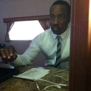 Malik Yoba Instagram - One of the greatest honors of my life and career was working to embody the spirit of Dr. Martin Luther King in the film #BettyandCoretta alongside the incredible , beautiful, kind and immensely talented Oscar winner @im.angelabassett playing Coretta Scott King directed by Yves Simoneau. 

All my life growing up, MLK was a personal hero I aspired to be like and impact the world and promote peace and love to human kind. As I’ve gotten older I’ve realized how naive and uninformed I was of the true nature of the human animal. Despite the treachery I’ve experienced personally and witnessed inflicted on others , I’ve never lost that hope for the kindness and goodness inherent in people , I’ve just been educated and learned that  it ain’t in everybody.  But for those of us that are willing to carry light into the darkest places of ourselves and the world keep shining and don’t stop believing. God still got us and we still got work to do! 

Happy MLK Day and remember to serve something bigger than yourself! And while your at is make sure you watch @rustinmovie with my brother @kingofbingo portraying the most unsung hero of the March on Washington #BayardRustin