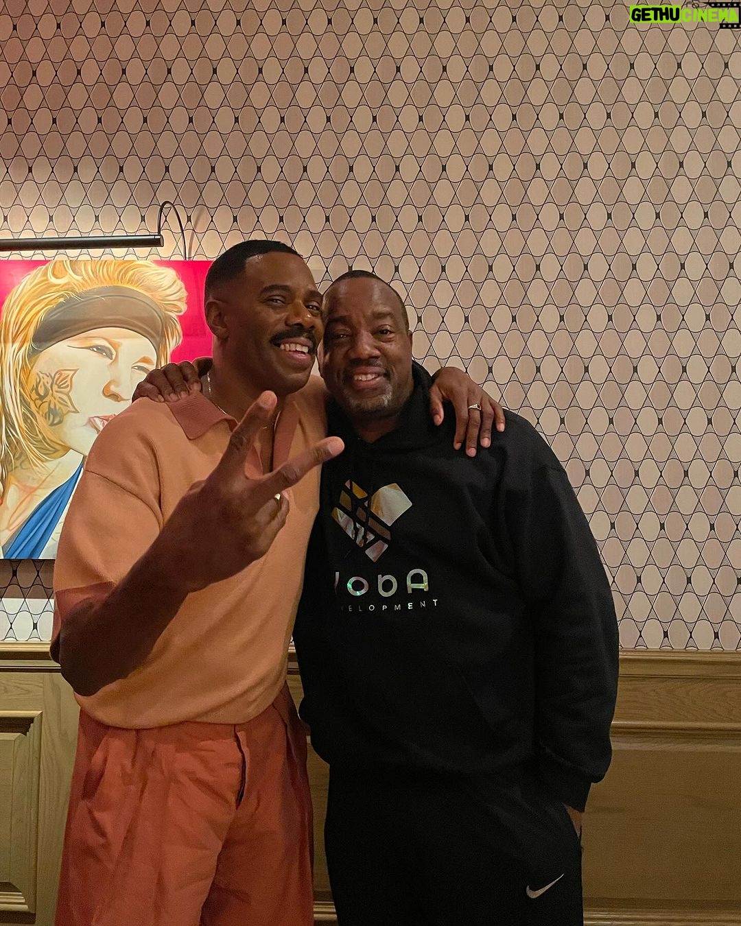 Malik Yoba - 1.8K Likes - So proud of this beautiful soul Coleman Domingo @kingofbingo . Was a fan long before we had a chance to meet and become friends a few years ago . He’s been putting in great work for decades and it’s awesome to watch the world embrace his genius and generosity of spirit with all the award season recognition . Finally a leading man of great virtue and vision as #BayardRustin in @rustinmovie and a trifling traumatized man of a certain period as Mister in @thecolorpurple. Look fwd to the day we get to dance together brother !