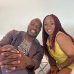 Malik Yoba Instagram - A very Happy New Year Appreciation post to the woman who has held the vision of @yobadevelopment with me for the last 6 years @blackgirlseat . This is my sister, confidant, friend , co- conspirator, collaborator, brain trust, homie, fellow BX Bomber, and the person that without whom I truly don’t know who I’d be since Dec 2017. I love and appreciate you madly!