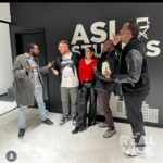 Malik Yoba Instagram - Always vibes with my brothers @dougedoug1 @rawletv when we have opportunity to share the love of our first feature together #CoolRunnings 🇯🇲🇯🇲 thank you @realvibepodcast for having us and for the true fans check out link in my bio for fan produced merch itsbobsledtime.com New York, New York