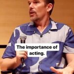 Malik Yoba Instagram – Happy Friday!  For all you lovers of great cinema, television and theater . This is part of the reason why I love the craft! @ethanhawke