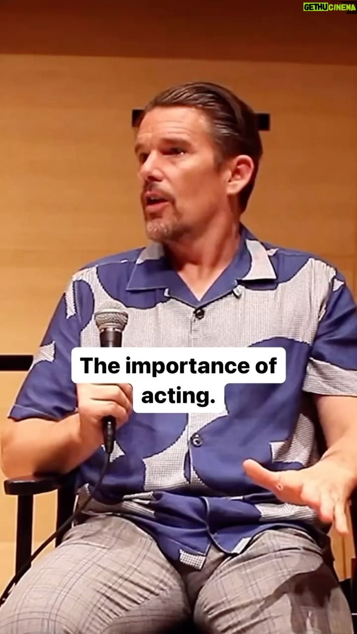 Malik Yoba Instagram - Happy Friday! For all you lovers of great cinema, television and theater . This is part of the reason why I love the craft! @ethanhawke