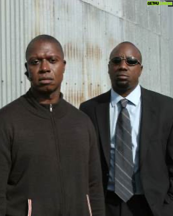 Malik Yoba Instagram - Sleep Well Brother Braugher 🙏🏾🙏🏾 @andrebraugher To watch you work was like a masterclass in acting . You were one of those people that just by virtue of sharing the same space you inspired others to aspire to be better. That was my experience of working with you and fellowshipping on our show #Thief . Not just about the work, but family, food, work life balance, art in general. Your generosity of spirit , THAT laugh, your professionalism and the honor and dignity you gave to our craft . I admired you long before we got a chance to work together , from my first memories of you in #Glory. You were definitely one of the best to ever do it. And although we never got to dance again, grateful for the time we did get to spend. I was LITERALLY just talking about you two days ago. Speaking about the respect you garnered within our industry. And the all of a sudden the numerous posts in my timeline about your passing . And of course it’s always weird to “speak to” a person once they have passed on but this genuinely shocked me into “what the fuck?!” May God continue to bless Ami and your children and sending them my love condolences 💐 🙏🏾❤️ #andrebraugher