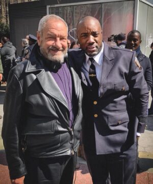 Malik Yoba Instagram - The two pilots for NY Undercover. First one the original in March 1994. 
 Second one, for the reboot that never got picked up March 2019.  Written and directed by @_benipedia_ 

In the updated version , JC grew up and became a lieutenant. Me and the legend @dickwolf 

Next year is the 30th Anniversary of this iconic show . Me and the cast @lunalaurenvelez @aka_delo with some of the musical guest stars from the show will be visiting a city near you for a meet and greet in celebration!  Where should we pull up?
