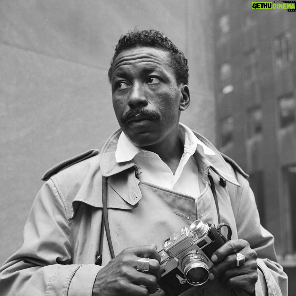 Malik Yoba Instagram - Happy 111th Birthday Gordon Parks! #legend @gordonparksfoundation