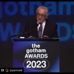 Malik Yoba Instagram - #repost @joyannreid That time @apple apparently tried to censor Robert Deniro by cutting parts out of his @gothamawards speech and he gonna have his daggone speech anyway. Lesson: don’t mess with DeNiro…. Speak truth to power ALWAYS “ #whowontheweek #freespeech