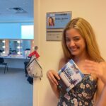 Mallory Bechtel Instagram - What a WALK down MEMORY LANE. Got to put on the star-cuffed jeans again for a week in Madison with the INCREDIBLE tour cast of @dearevanhansen. These people are beyond lovely and oh sososo talented. Feeling very grateful❤️