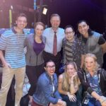 Mallory Bechtel Instagram - What a WALK down MEMORY LANE. Got to put on the star-cuffed jeans again for a week in Madison with the INCREDIBLE tour cast of @dearevanhansen. These people are beyond lovely and oh sososo talented. Feeling very grateful❤️