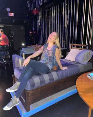 Mallory Bechtel Instagram - What a WALK down MEMORY LANE. Got to put on the star-cuffed jeans again for a week in Madison with the INCREDIBLE tour cast of @dearevanhansen.  These people are beyond lovely and oh sososo talented. Feeling very grateful❤️