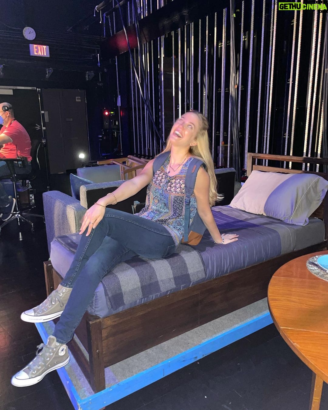 Mallory Bechtel - 9.6K Likes - What a WALK down MEMORY LANE. Got to put on the star-cuffed jeans again for a week in Madison with the INCREDIBLE tour cast of @dearevanhansen. These people are beyond lovely and oh sososo talented. Feeling very grateful❤️