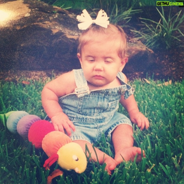 Mallory Bechtel Instagram - I was a very photogenic baby.