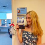 Mallory Bechtel Instagram - What a WALK down MEMORY LANE. Got to put on the star-cuffed jeans again for a week in Madison with the INCREDIBLE tour cast of @dearevanhansen. These people are beyond lovely and oh sososo talented. Feeling very grateful❤️