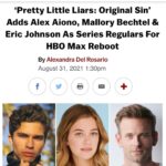 Mallory Bechtel Instagram - SOoo indescribably grateful to be a part of this childhood dream come true. THANK YOU. @writerras @lindsaycbring @davidrapaport