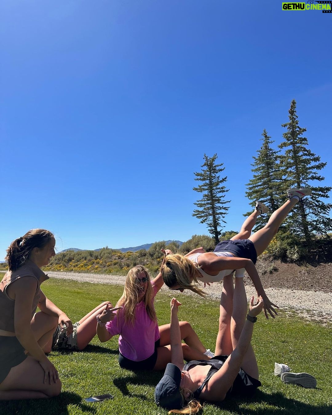 Mallory Bechtel Instagram - Lotsa lotsa smiles :) Park City, Utah