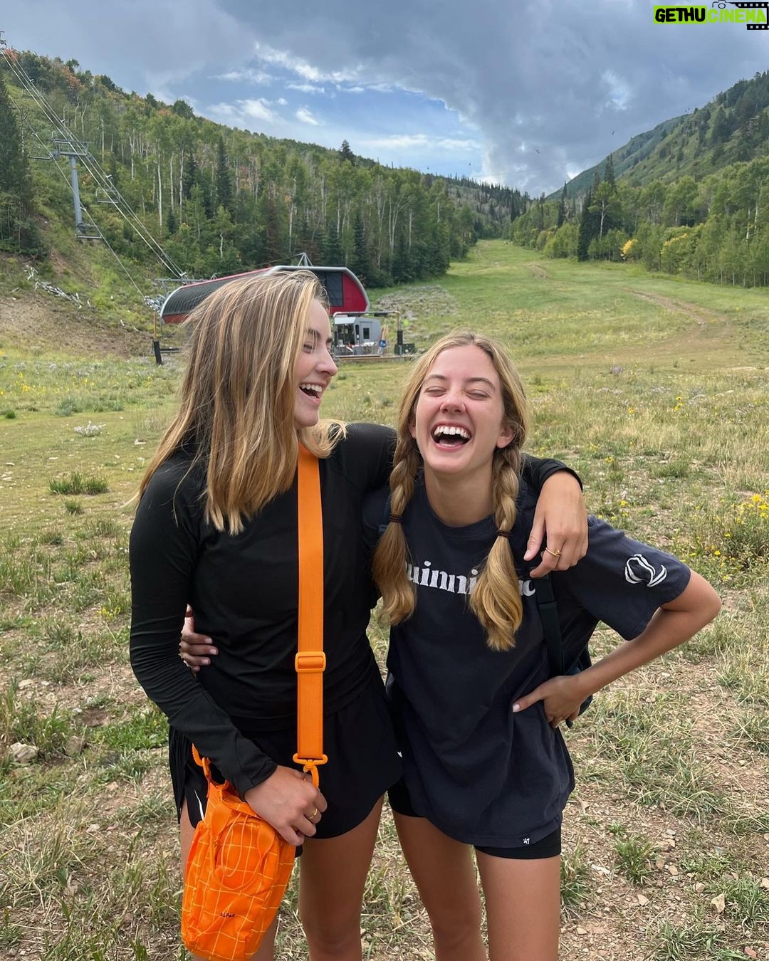Mallory Bechtel Instagram - Lotsa lotsa smiles :) Park City, Utah
