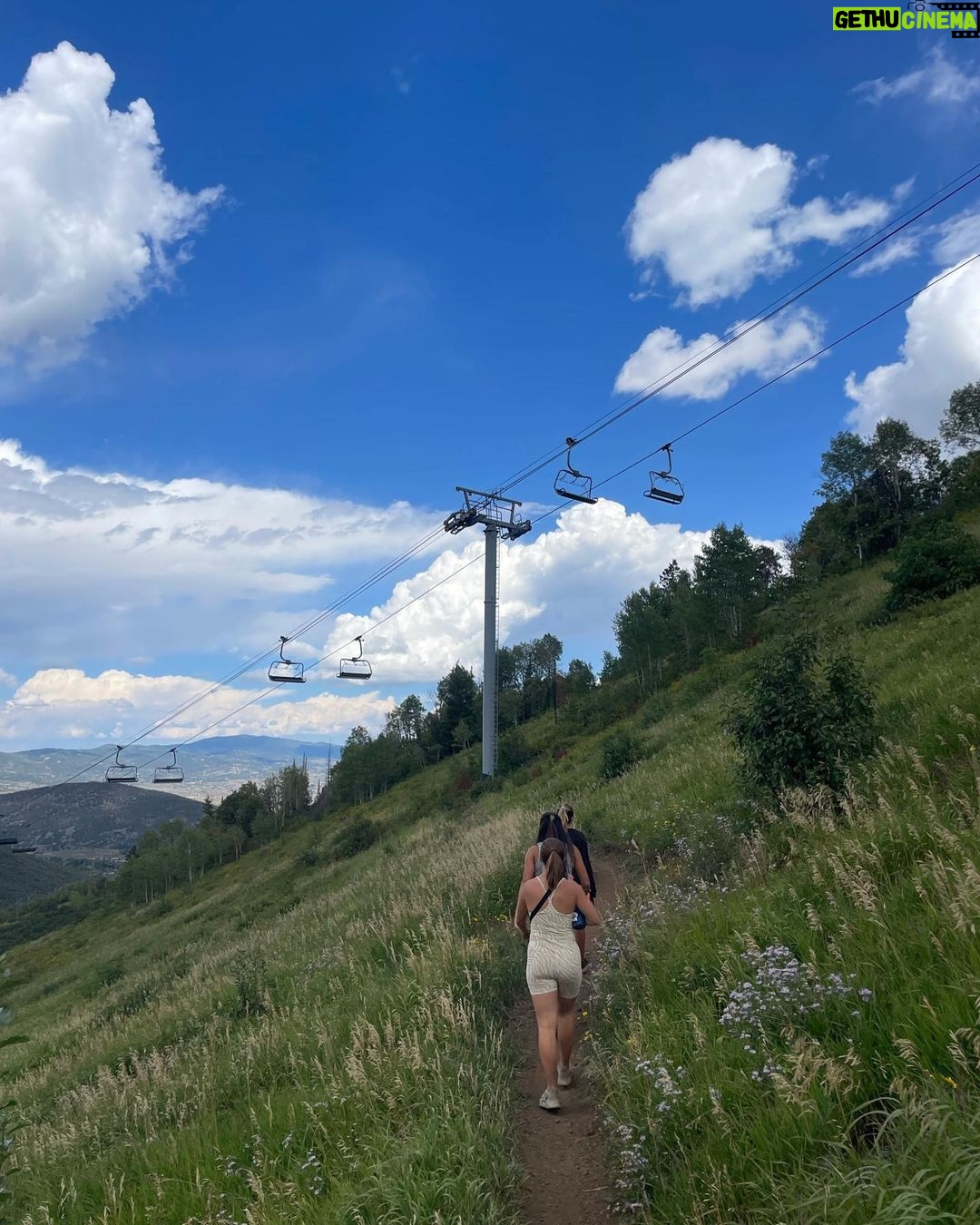 Mallory Bechtel Instagram - Lotsa lotsa smiles :) Park City, Utah