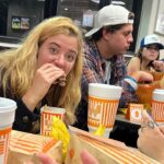 Mallory Bechtel Instagram - thanksgiving ends at whataburger🍔