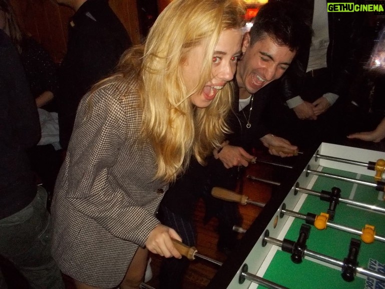 Mallory Bechtel - 11.6K Likes - Turns out I’m really bad at foosball.