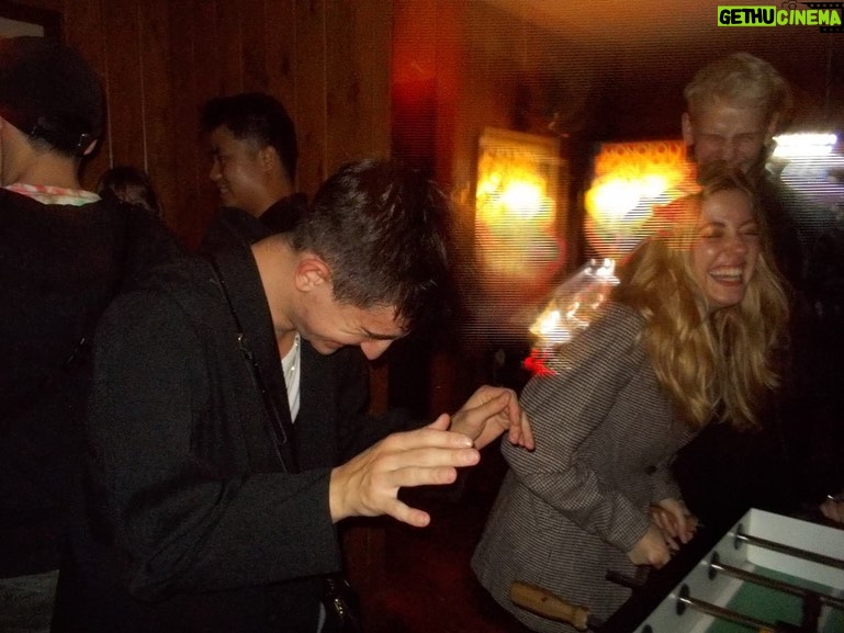 Mallory Bechtel - 11.6K Likes - Turns out I’m really bad at foosball.