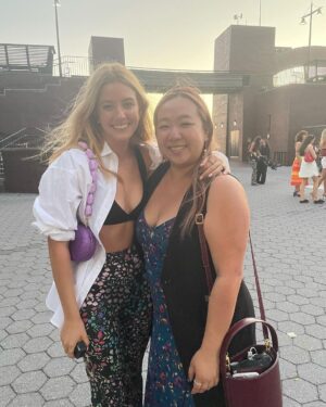 Mallory Bechtel Instagram - Last night… THANK YOU @cynthiarowley. And thank you @jayajolly for being my beautiful plus-one. We’ve come a long way.