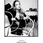 Mallory Bechtel Instagram - Thank you @longchamp for an incredible night💗