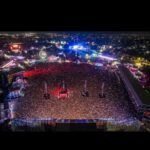 Maluma Instagram - 100.000 personas ayer en MX 🇲🇽 Me voy pero dejo mi 💜. GRACIAS 🥹.. #DonJuan ! Mexico City, Mexico