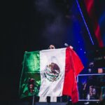 Maluma Instagram - 100.000 personas ayer en MX 🇲🇽 Me voy pero dejo mi 💜. GRACIAS 🥹.. #DonJuan ! Mexico City, Mexico