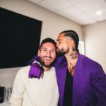 Maluma Instagram - Terminamossssss la gira más especial de nuestras vidas y ya se imaginarán porque 💘🥹…. Solo queda decir GRACIASSSSSS en especial a los motores de mi vida 🫀👧🏼 que son mi motivación para seguir cada día y a todos los que estuvieron presentes en nuestro conciertos, más de 30 shows y miles de personas vibrando en una sola energía llena de AMOR ❤️, con sentimientos encontrados cómo siempre que termino porque se nos fue muy rápido pero también felices de regresar a casa y cuidar de nuestra gorda 🗼😍 … Gracias a todo el equipo por acompañarme a soñar en grande y ayudarme a materializar todas mis locuras! Los amo mucho mi gente, este es solo el inicio cómo siempre les digo! Swipe➡️ para ver los invitados de anoche 😏 (No cualquiera le da una beso a @leomessi 😂 te amo mi bro) DON JUANNNNNNNN 💜💜💜💜💜💜 Miami, Florida